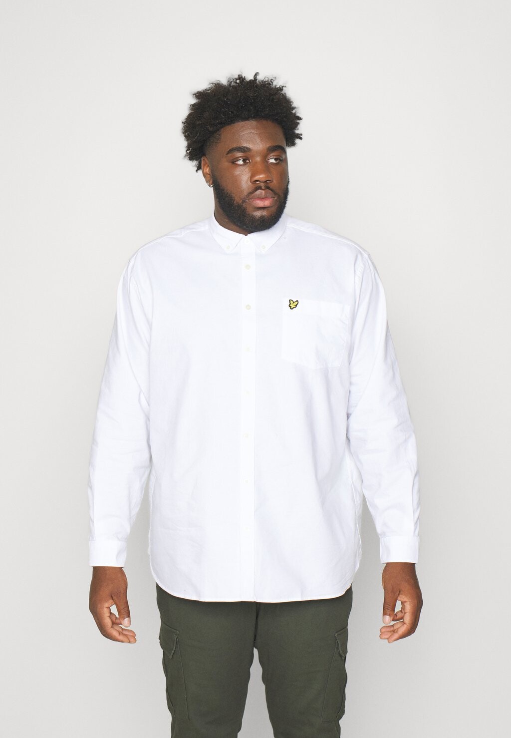 

Рубашка Regular Fit Light Weight Lyle & Scott, белый