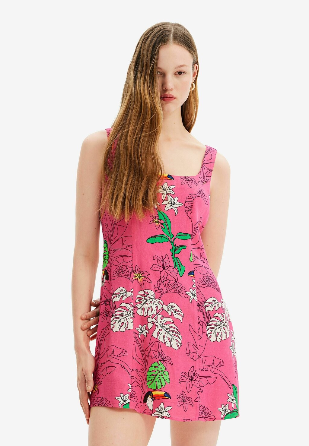 

Летнее платье Desigual