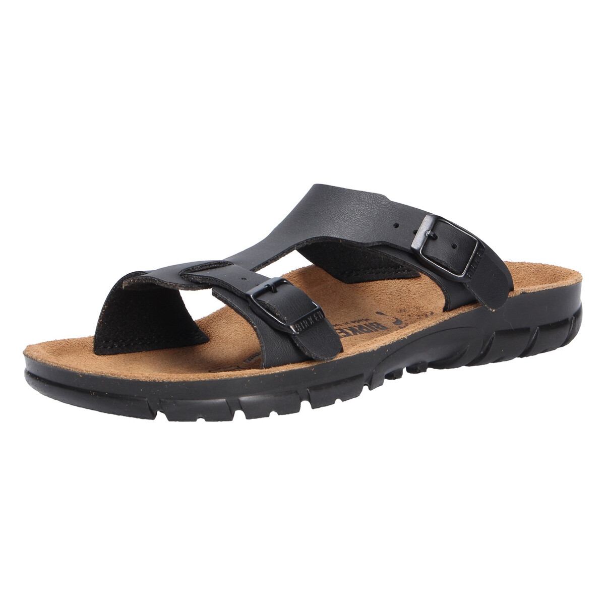 

Мюли Birkenstock Tieffußbett Pantolette, черный