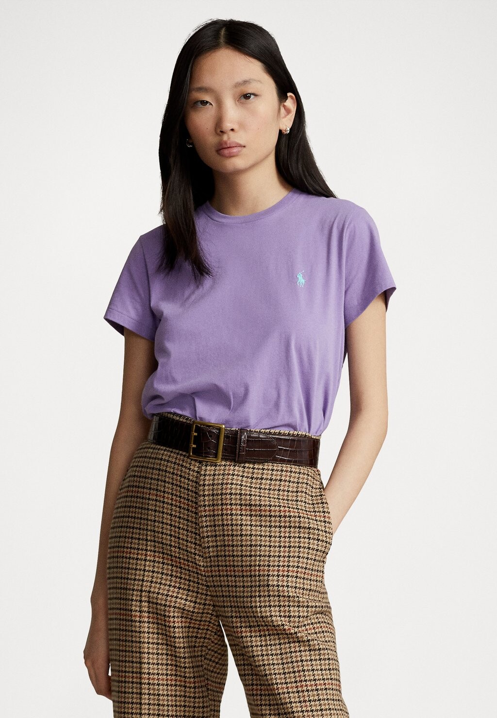 

Базовая футболка Polo Ralph Lauren, Коричневый