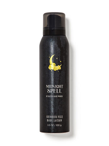

Лосьон для тела Shimmer Fizz Midnight Spell, 3.5 oz / 100 g, Bath and Body Works