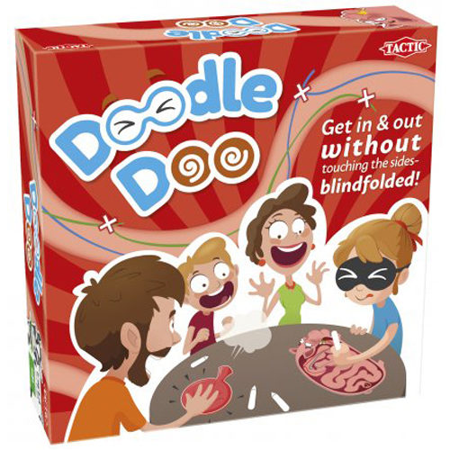 Настольная игра Doodle Doo настольная игра beleduc doodle monster