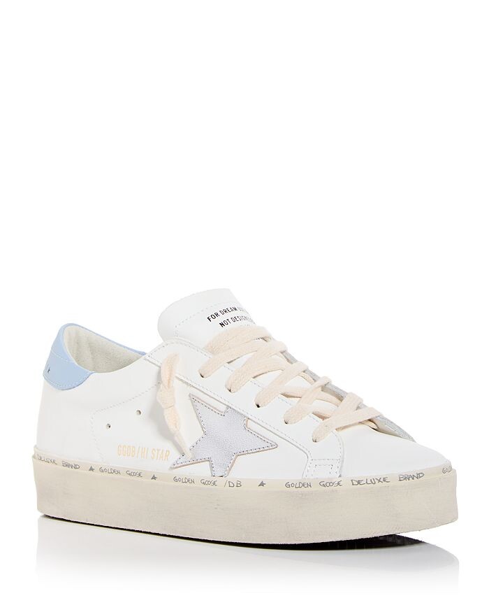 

Женские низкие кеды Hi Star Golden Goose