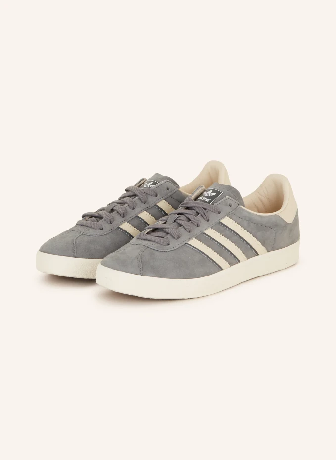 

Кроссовки газель 85 Adidas, серый