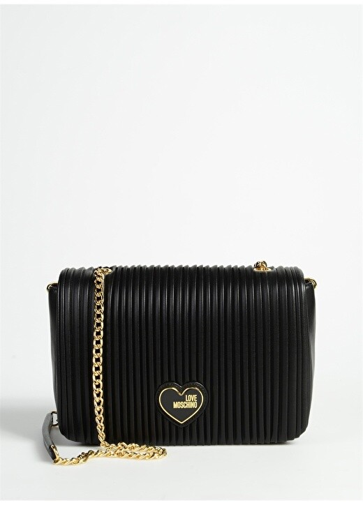 

Черная женская сумочка Love Moschino