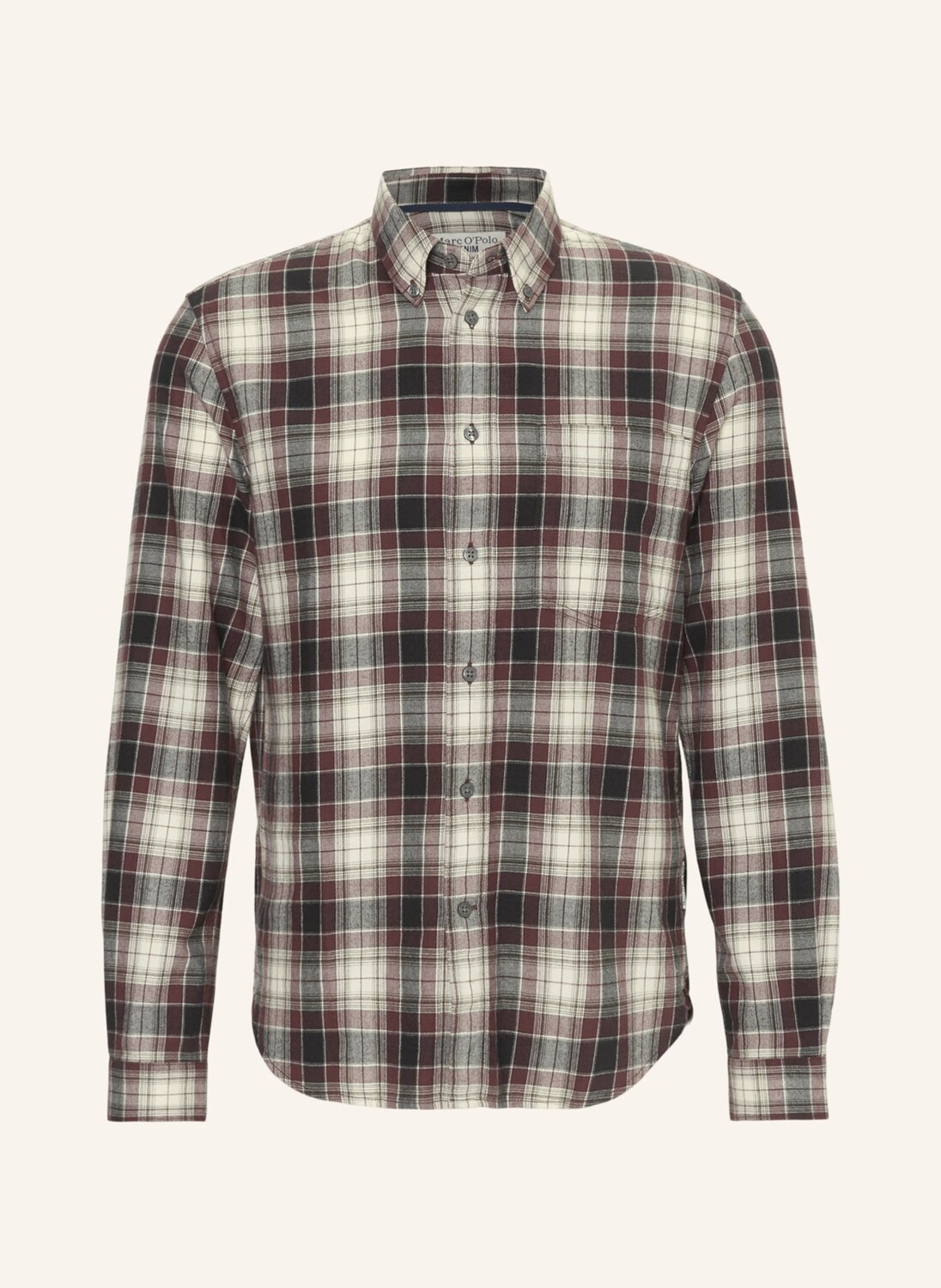 

Рубашка Marc O'Polo DENIM, красный