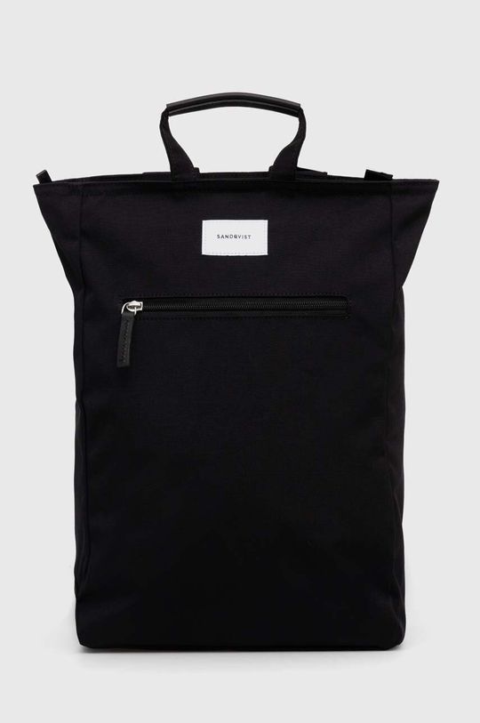 Рюкзак Tony Sandqvist, черный рюкзак sandqvist roald чёрный размер one size