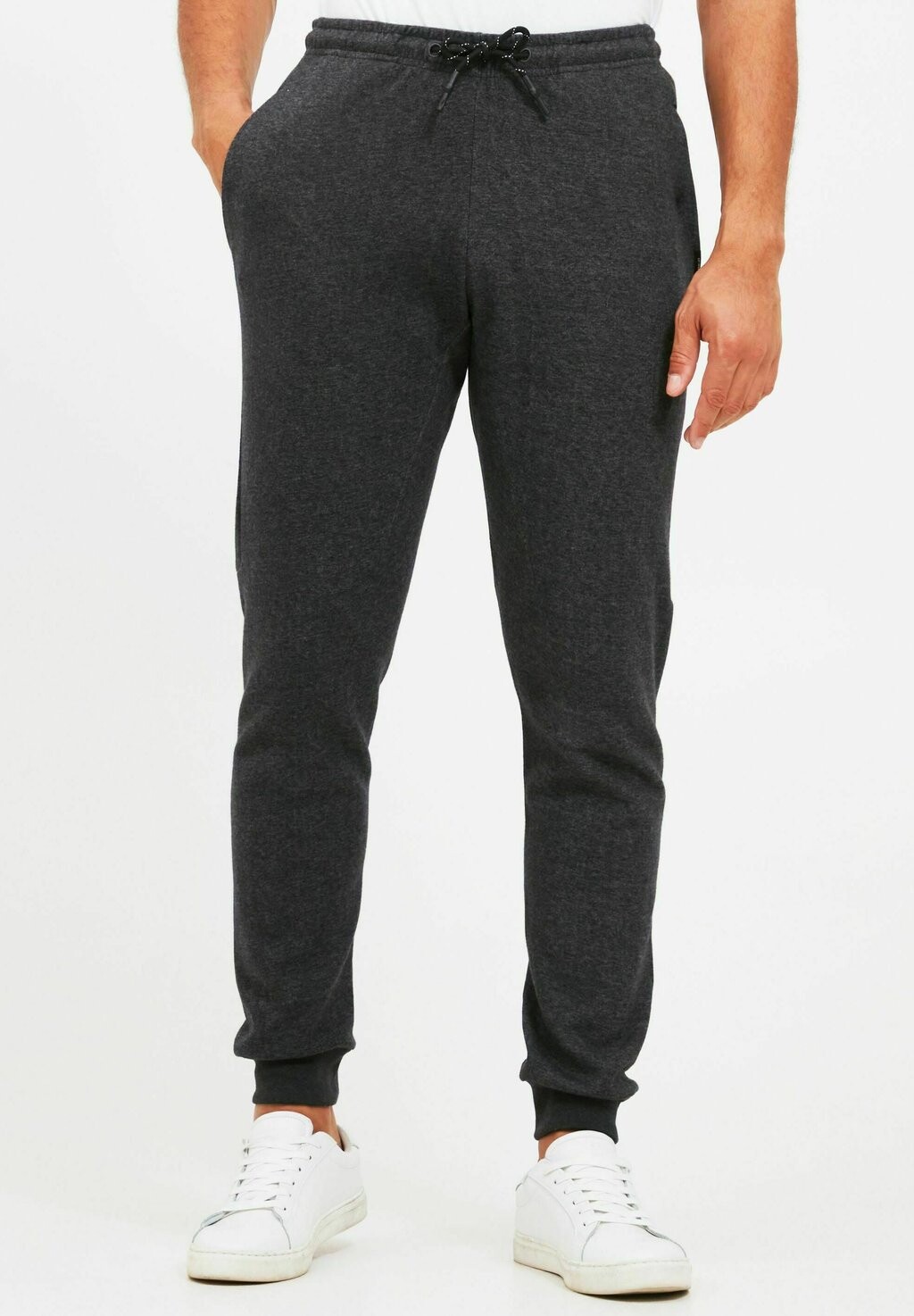 

Тренировочные брюки INDICODE JEANS, серый меланж