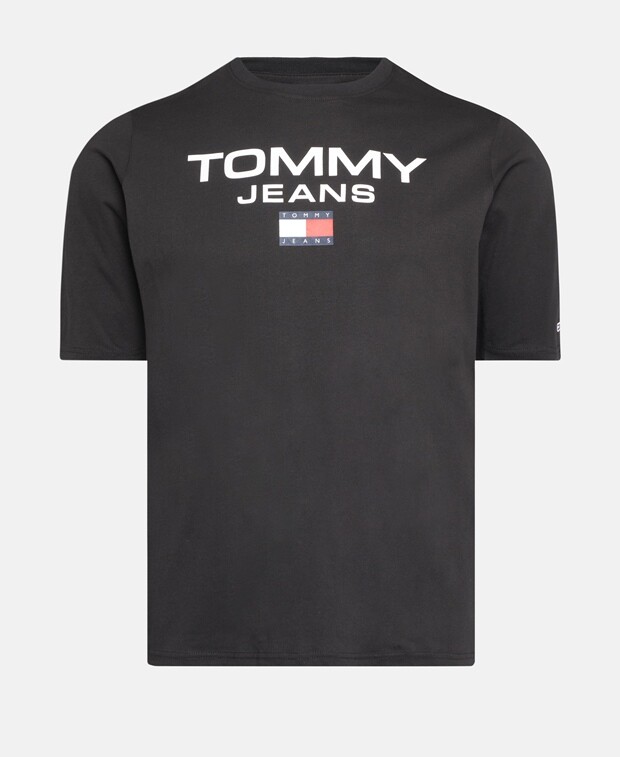 

Футболка органик Tommy Jeans, черный