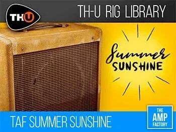 

Пакет расширения библиотеки буровых установок Overloud TH-U — TAF Summer Sunshine