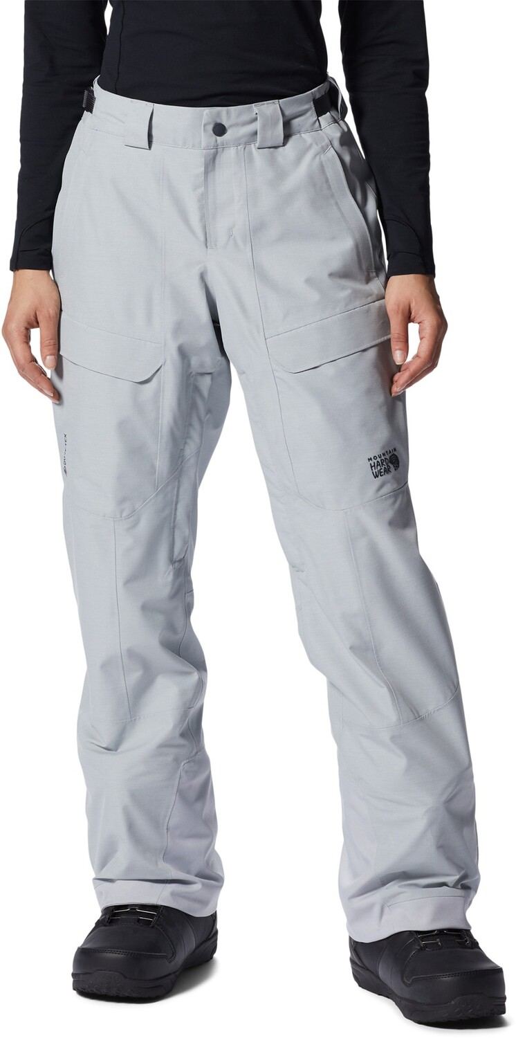 

Утепленные зимние брюки Cloud Bank GORE-TEX — женские Mountain Hardwear, серый