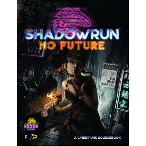 Книга Shadowrun: No Future Catalyst Game Labs shadowrun returns