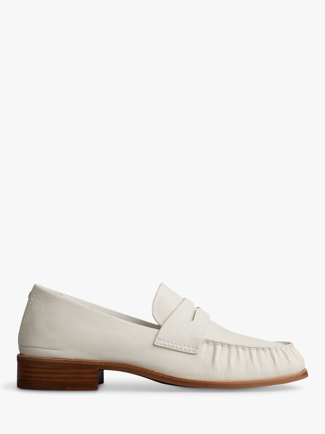 

Кожаные лоферы Sid rag &bone, античный белый