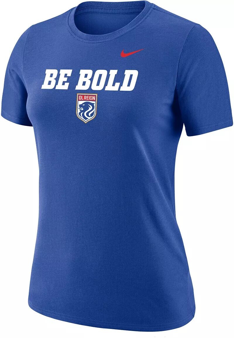 

Женская футболка Nike OL Reign FC Mantra Royal