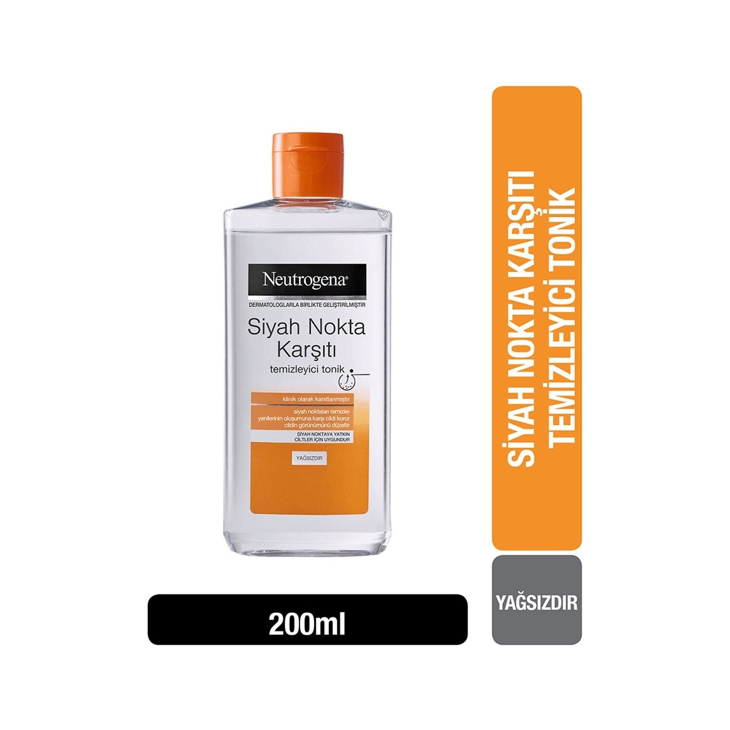

Тоник для удаления угрей Neutrogena Visably Clear, 200 мл
