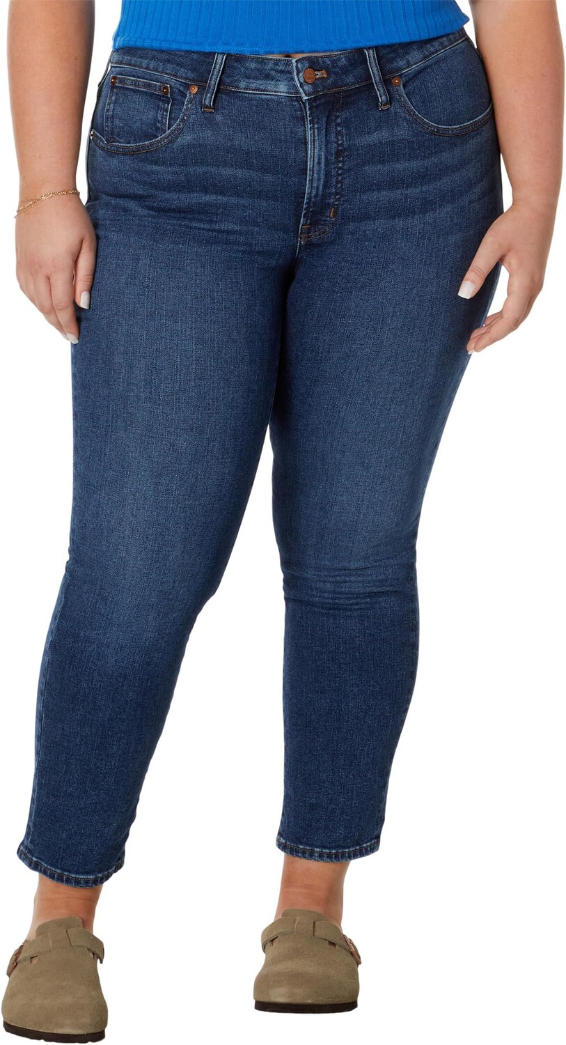 

Джинсы The Plus Perfect Vintage Jean in Deming Wash Madewell, цвет Deming Wash