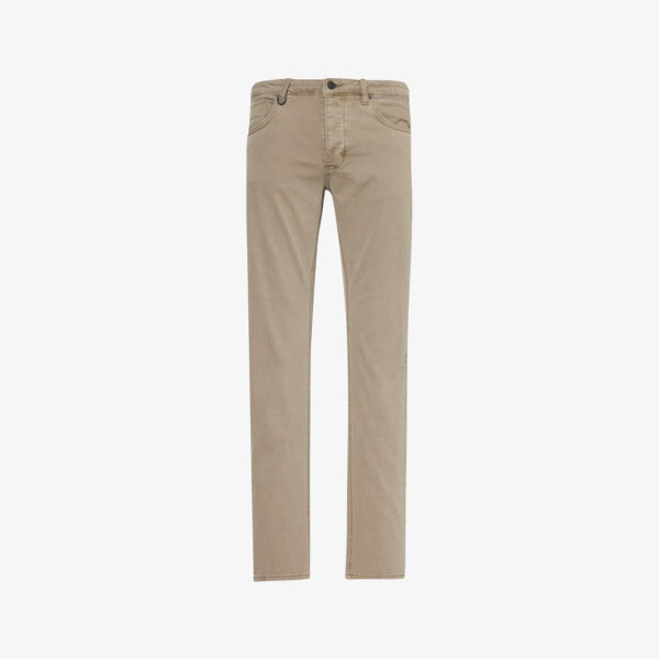 

Джинсы Lou slim-fit из эластичного денима с зауженными штанинами Neuw, зеленый