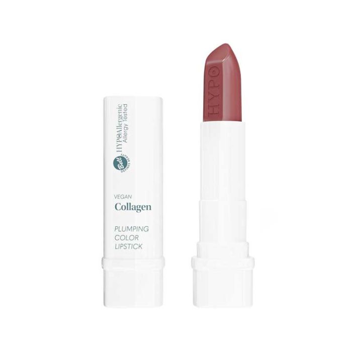 цена Губная помада Barra de Labios Vegan Collagen Plumping Color Lipstick Bell, 06 Cherry