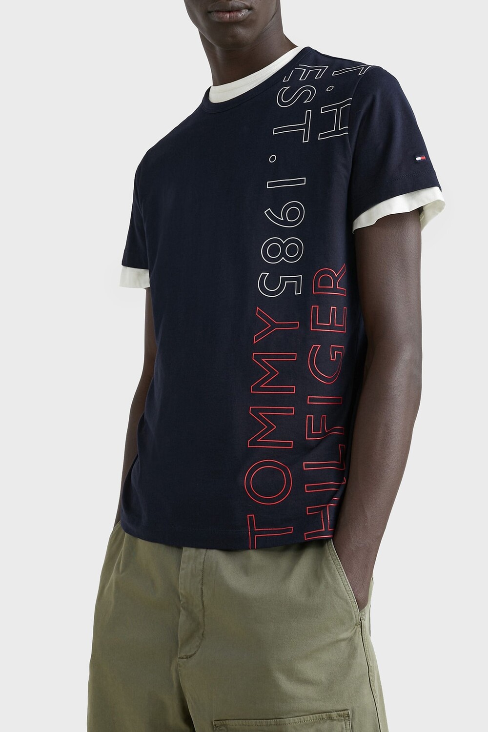 

Футболка Tommy Hilfiger, Серый