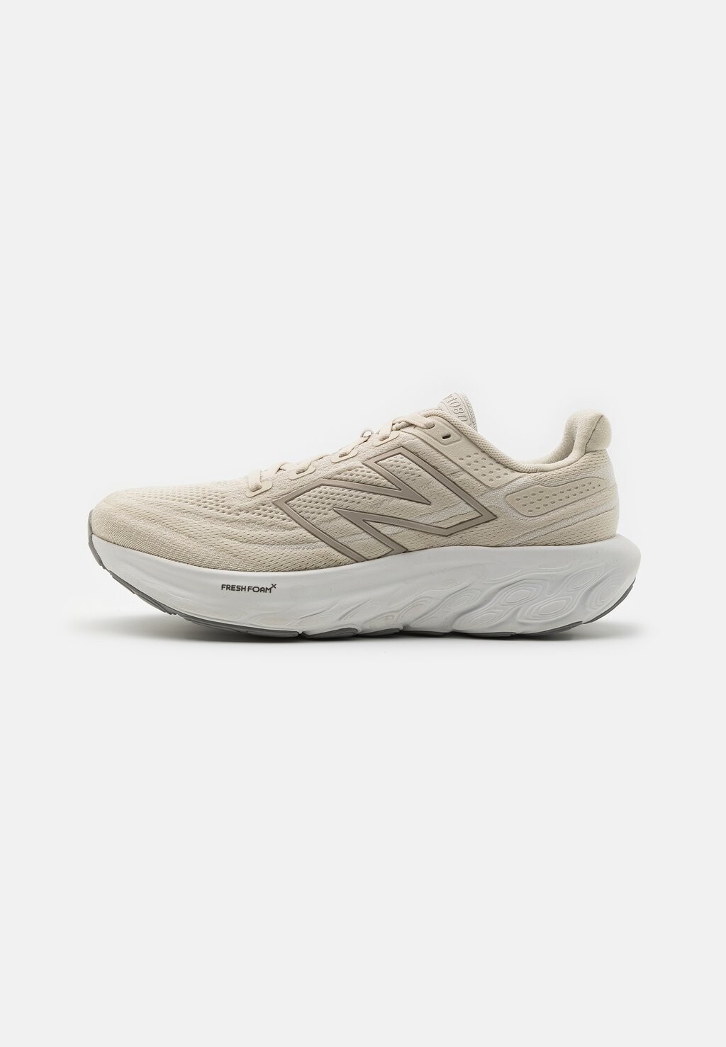 

Нейтральные кроссовки Fresh Foam X 1080 New Balance, цвет timberwolf