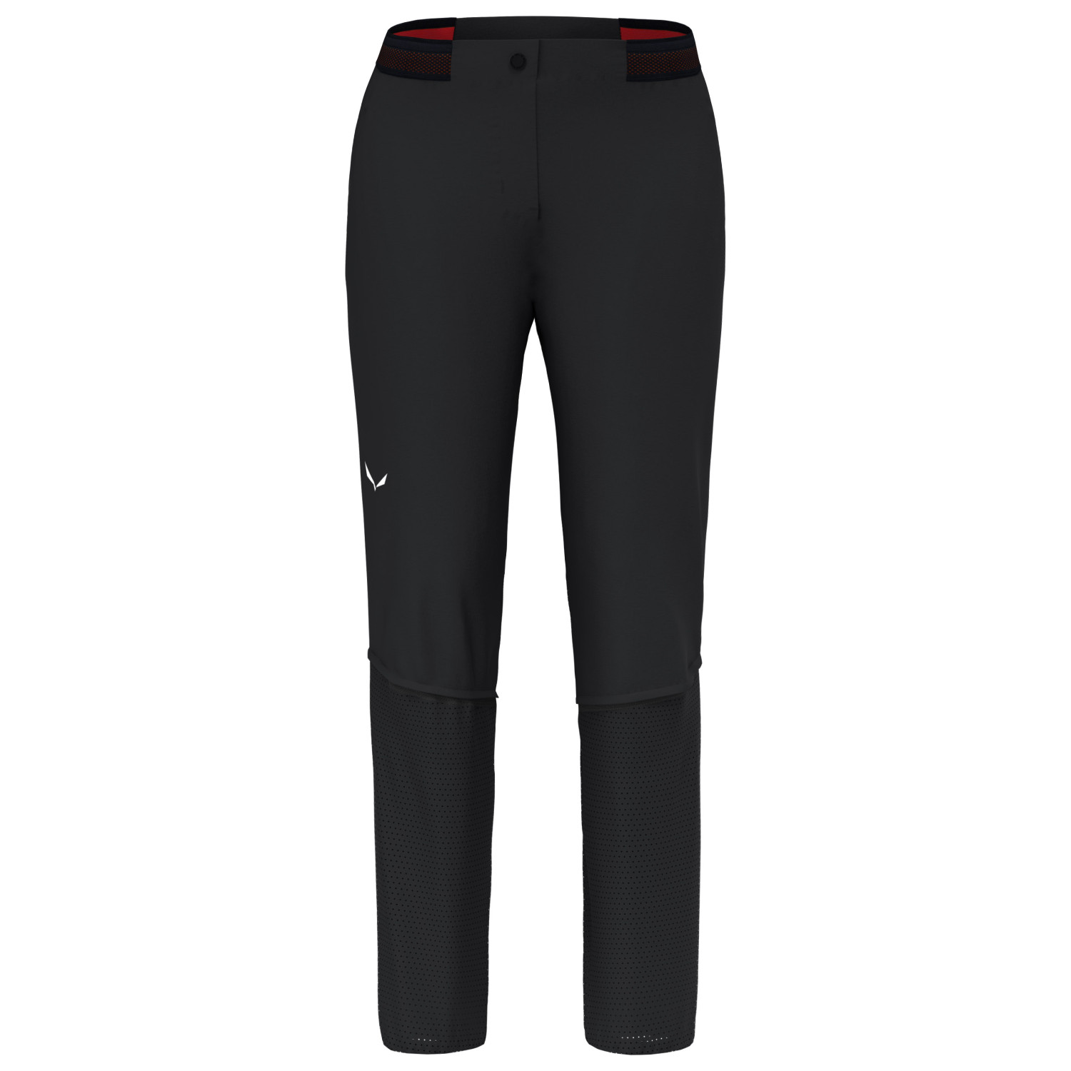 Трекинговые брюки Salewa Women's Pedroc Pro DST, цвет Black Out