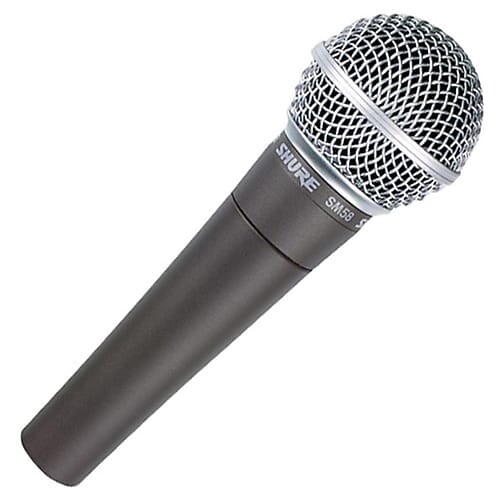 

Динамический микрофон Shure SM58 Handheld Cardioid Dynamic Microphone