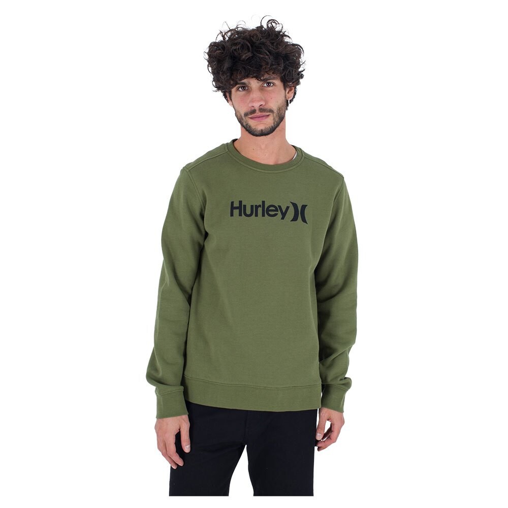 

Толстовка Hurley One&Only Seasonal, зеленый