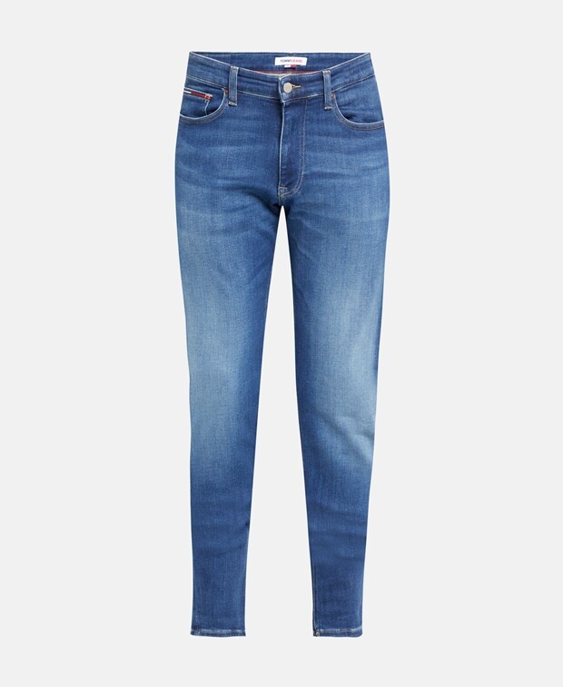 

Джинсы скинни Tommy Jeans, синий