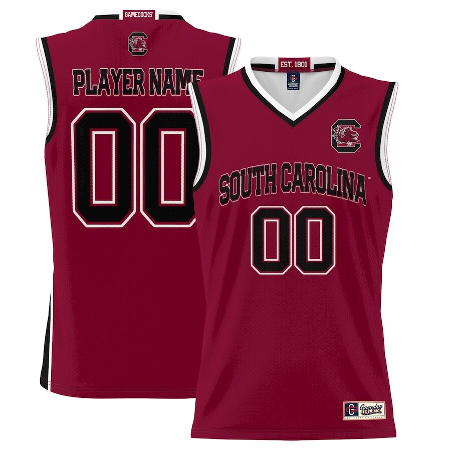 

Джерси ProSphere South Carolina Gamecocks, гранатовый