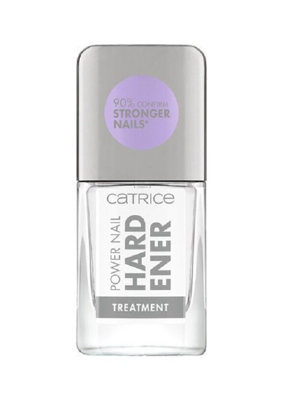 

Catrice Power Nail Hardener Treatment Кондиционер для ногтей, 10.5 ml