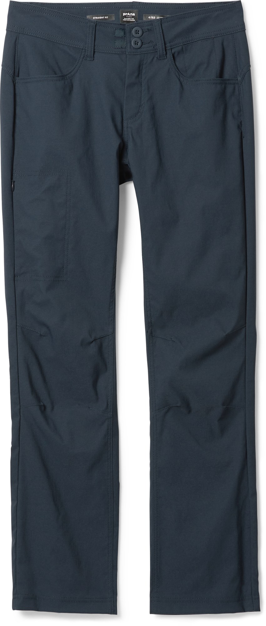 цена Прямые брюки Halle II - женские prAna, синий