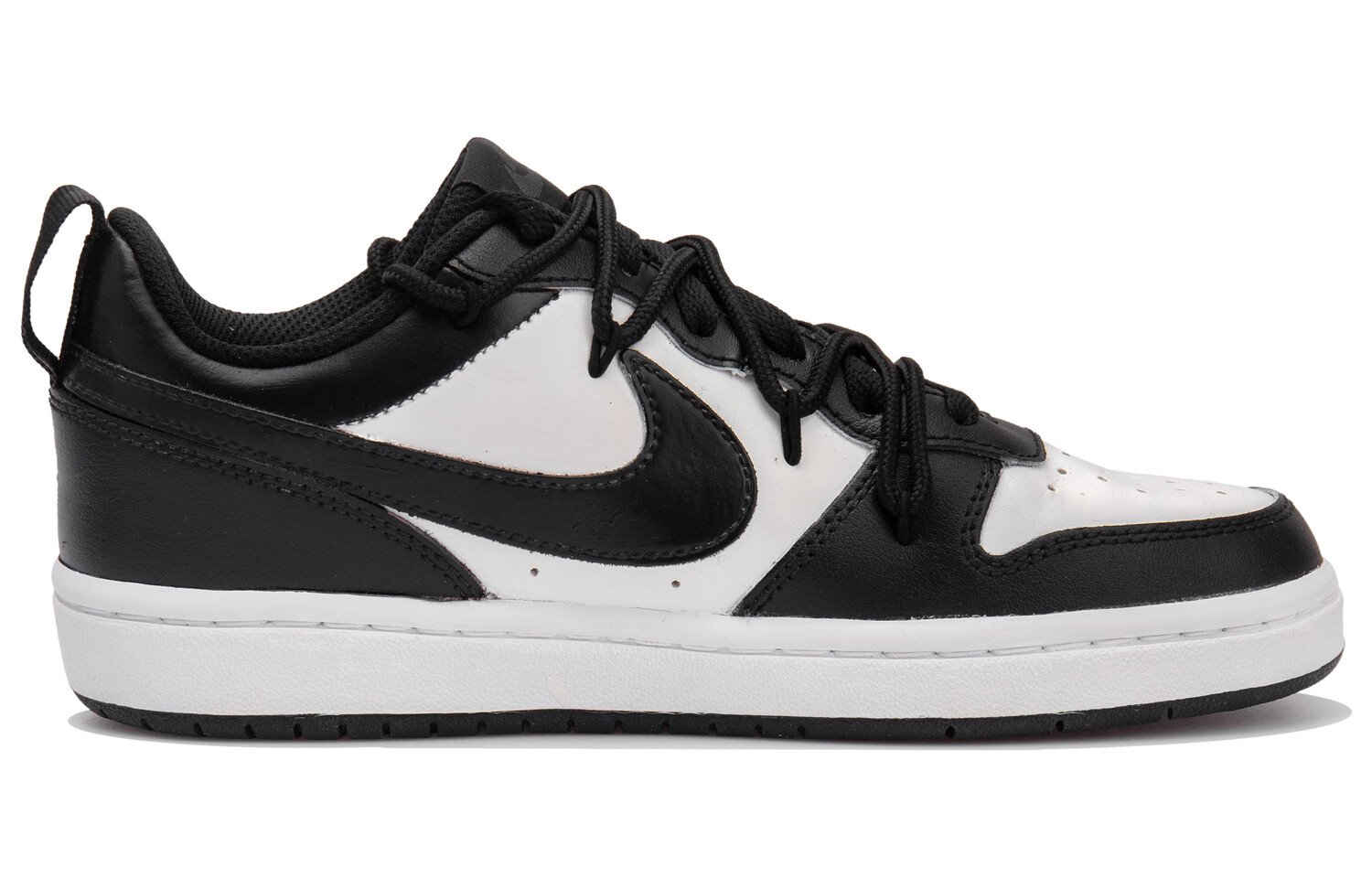 

Кроссовки Nike Court Borough Skateboarding Shoes Women's Low-top Black/white, черный/белый