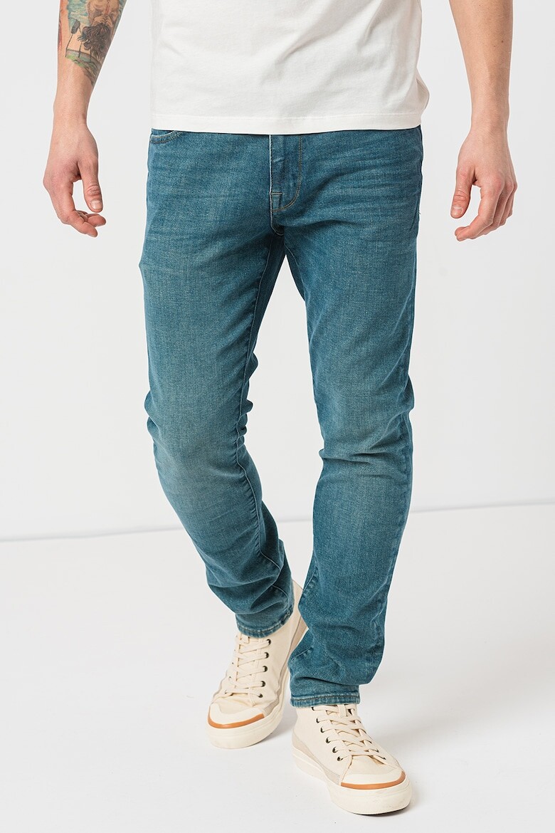 

Джинсы-Скинни Leon с потертым эффектом Selected Homme, синий