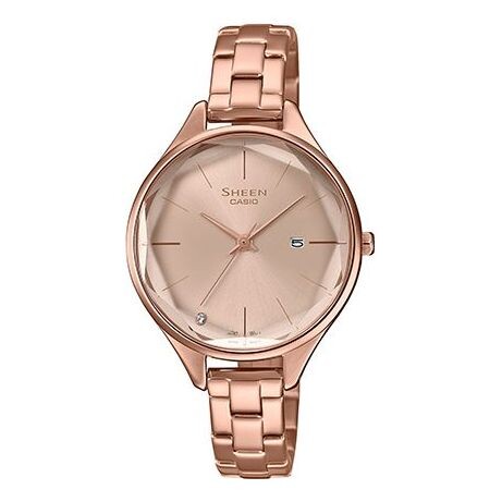 

Часы Casio Sheen Minimalistic Business Analog Watch 'Rose Gold Pink', розовый