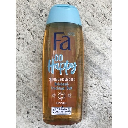 

Fa Go Happy Бодрящий гель для душа с фруктовым ароматом Мягкая формула 250 мл