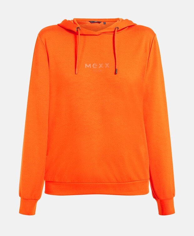 

Толстовка с капюшоном Mexx, оранжевый