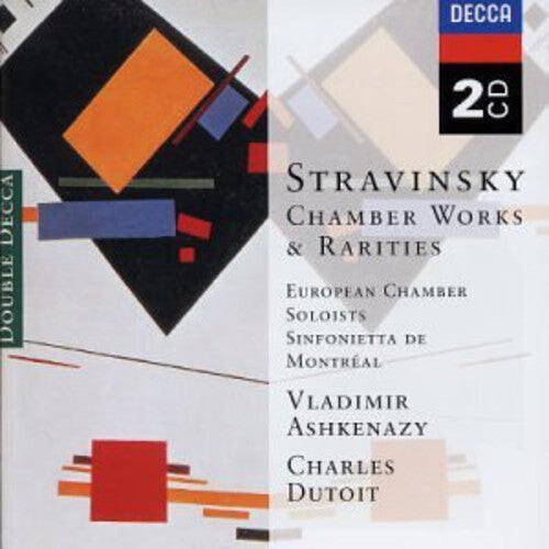 

CD диск Stravinsky / Chailly / Dutoit / Ashkenazy: Chamber Works & Rarities