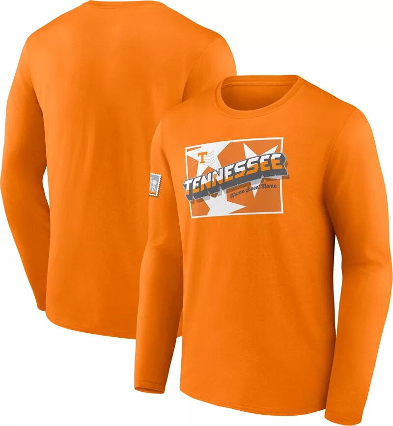 

NCAA Adult Tennessee Volunteers Tennessee Orange Официальная футболка болельщика с длинными рукавами