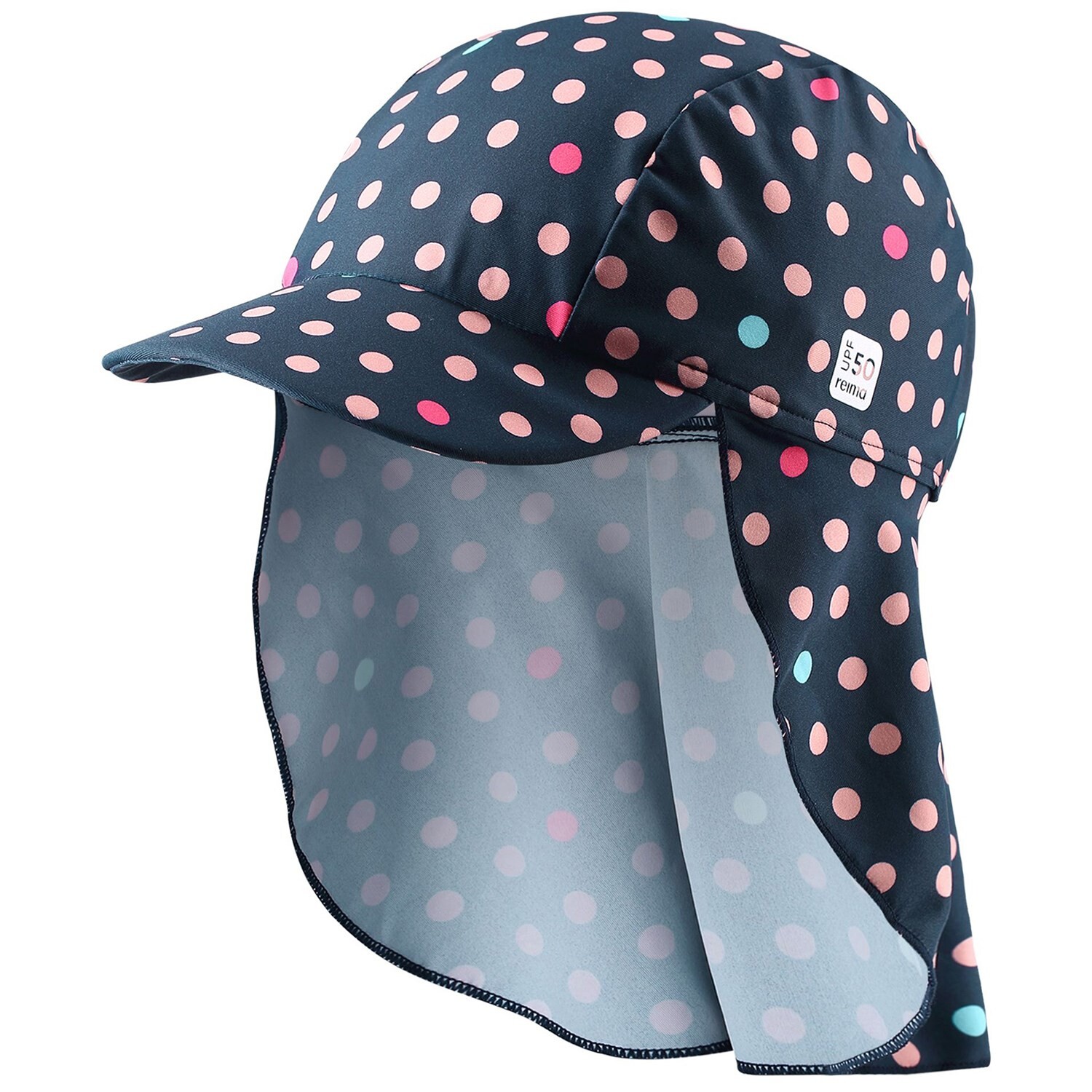 

Кепка Reima Octopus Sunhat, темно-синий