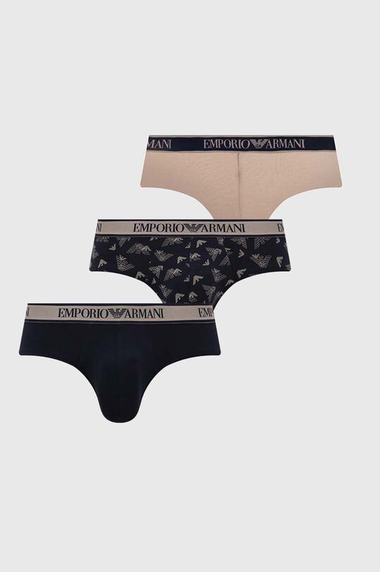 

3 упаковки нижнего белья Emporio Armani Underwear, мультиколор