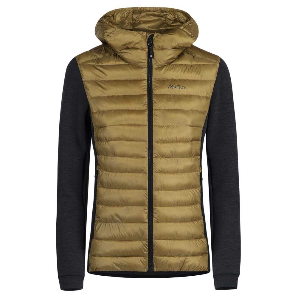 

Худи Montura Wool Essential, золотой