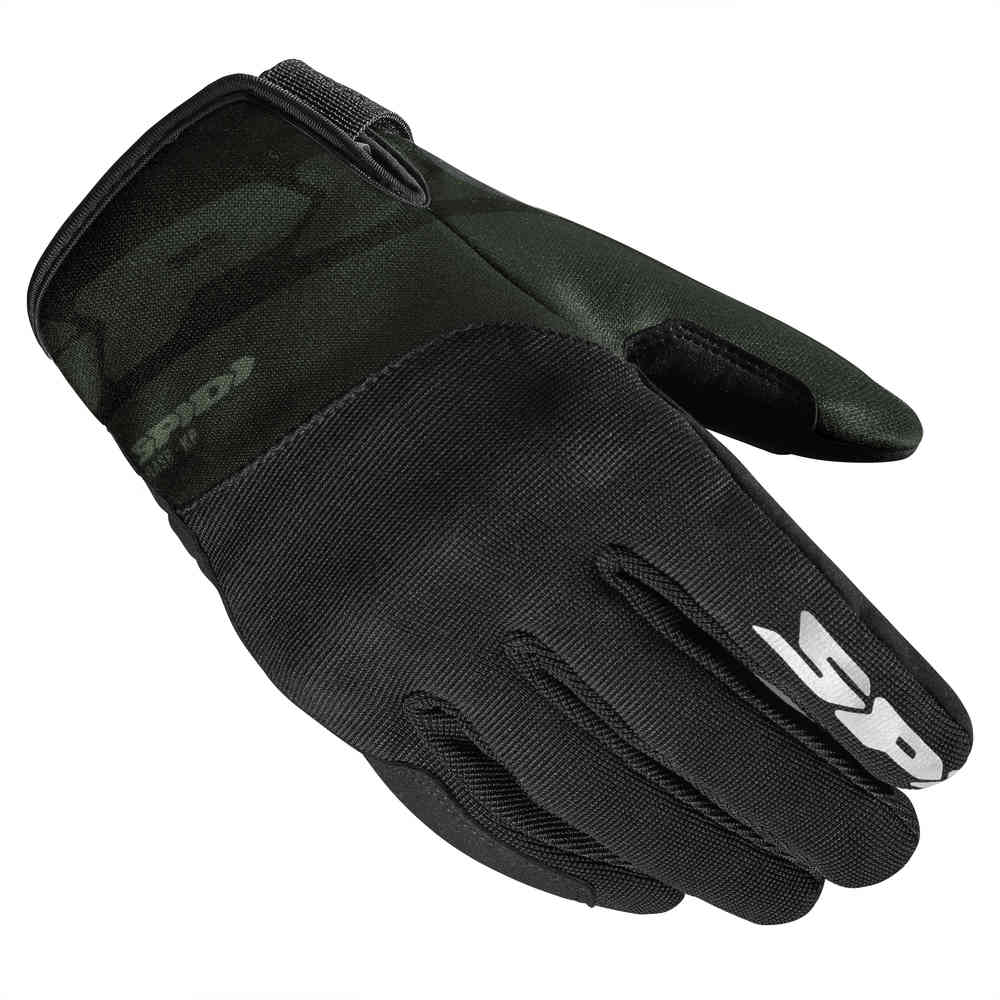 Мотоциклетные перчатки Flash-KP Spidi, черный/серый