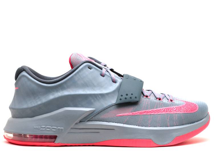 Кроссовки Nike KD 7 'CALM BEFORE THE STORM', серый