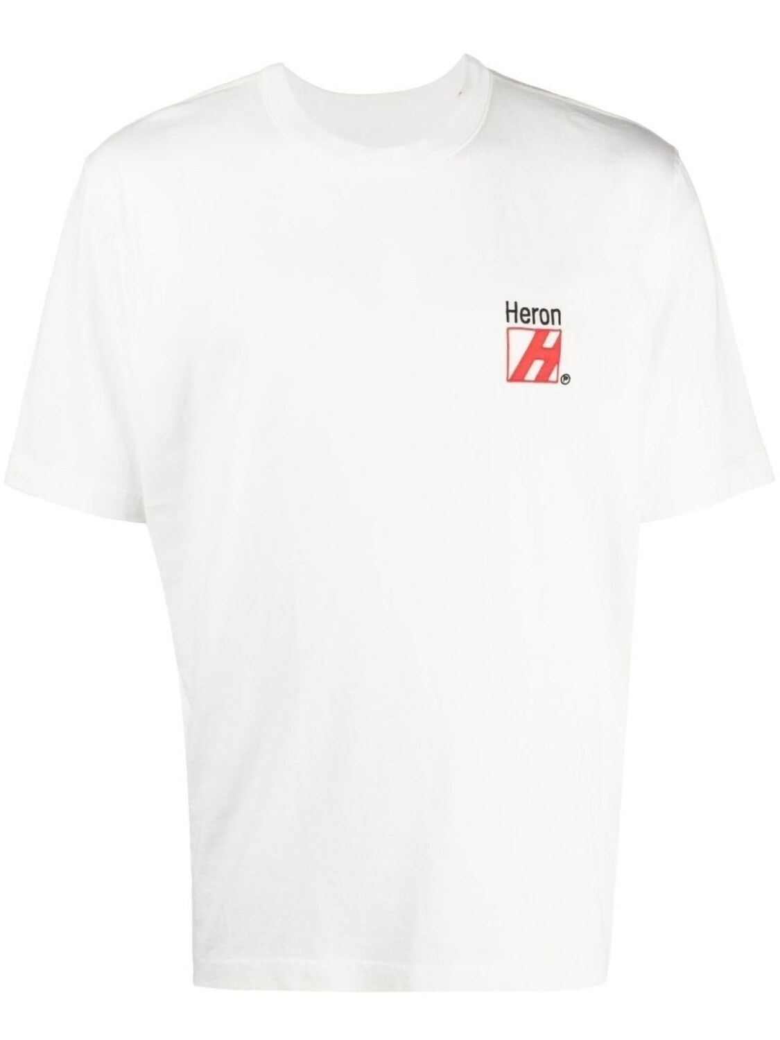 

Heron Preston футболка с графичным принтом, белый