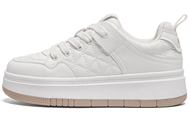 

Кроссовки Kappa Skateboarding Shoes Women's Low-top White, белый