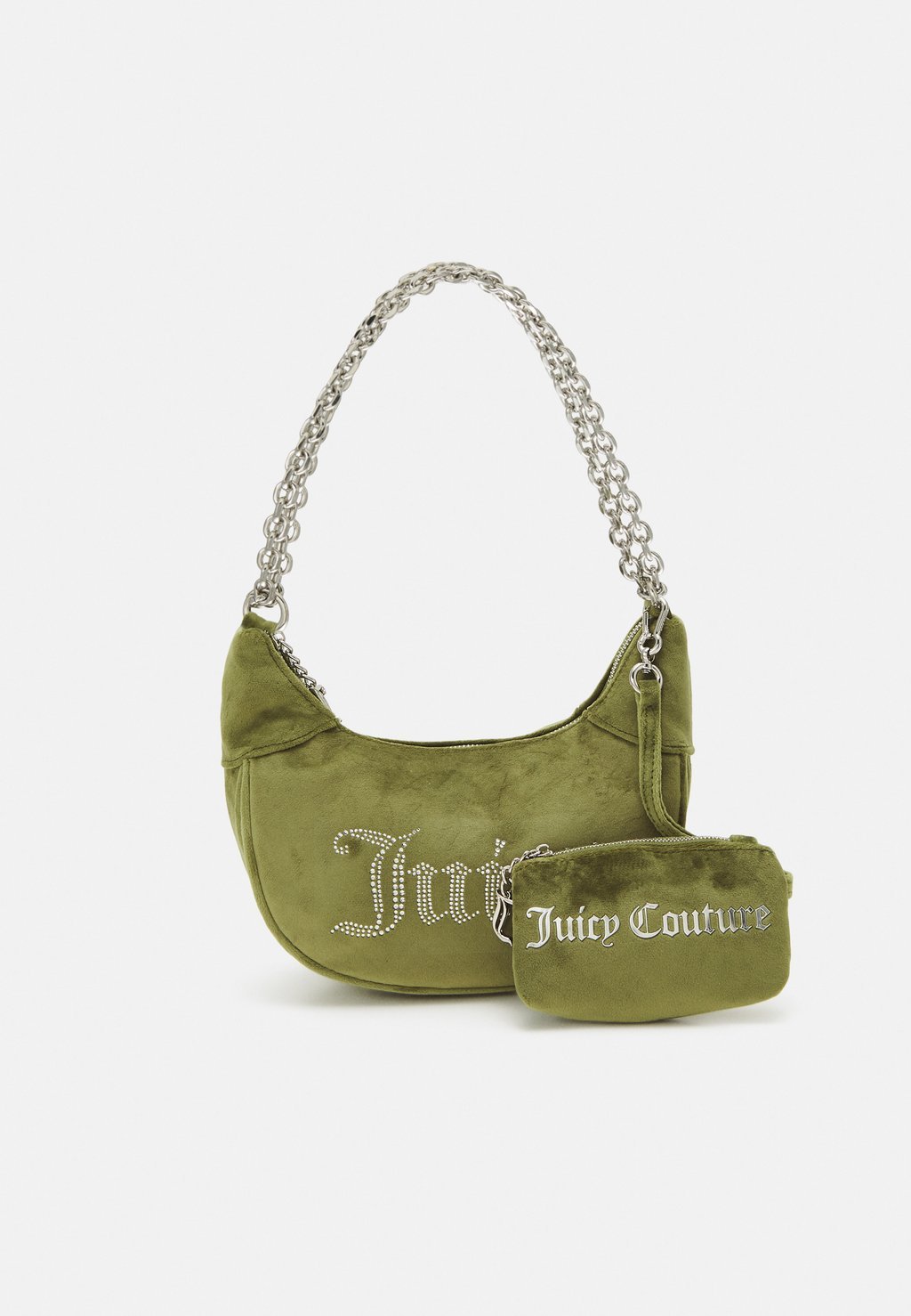 

Сумка KIMBERLY SMALL SET Juicy Couture, цвет moss green