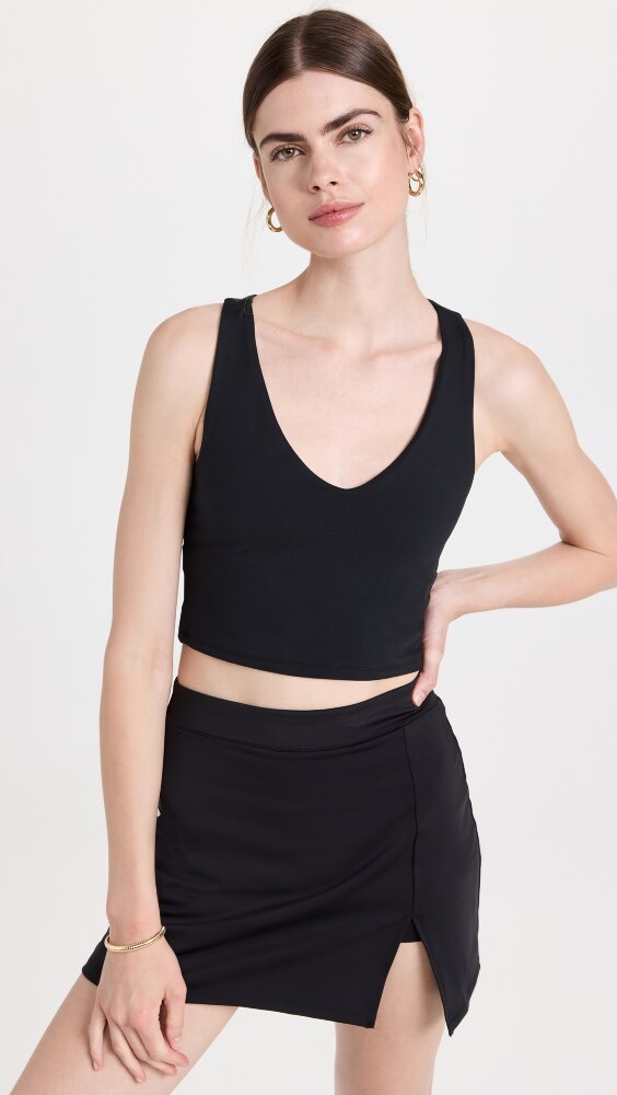 

Майка Reformation Active Kylen Ecostretch, черный