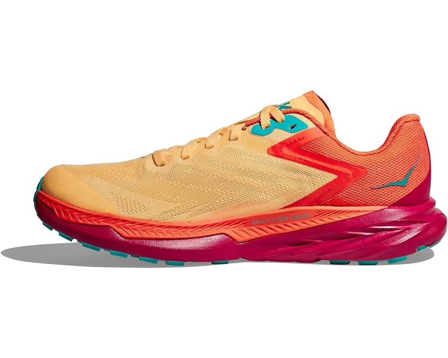 

Кроссовки Hoka Women's Zinal, цвет Impala/Flame