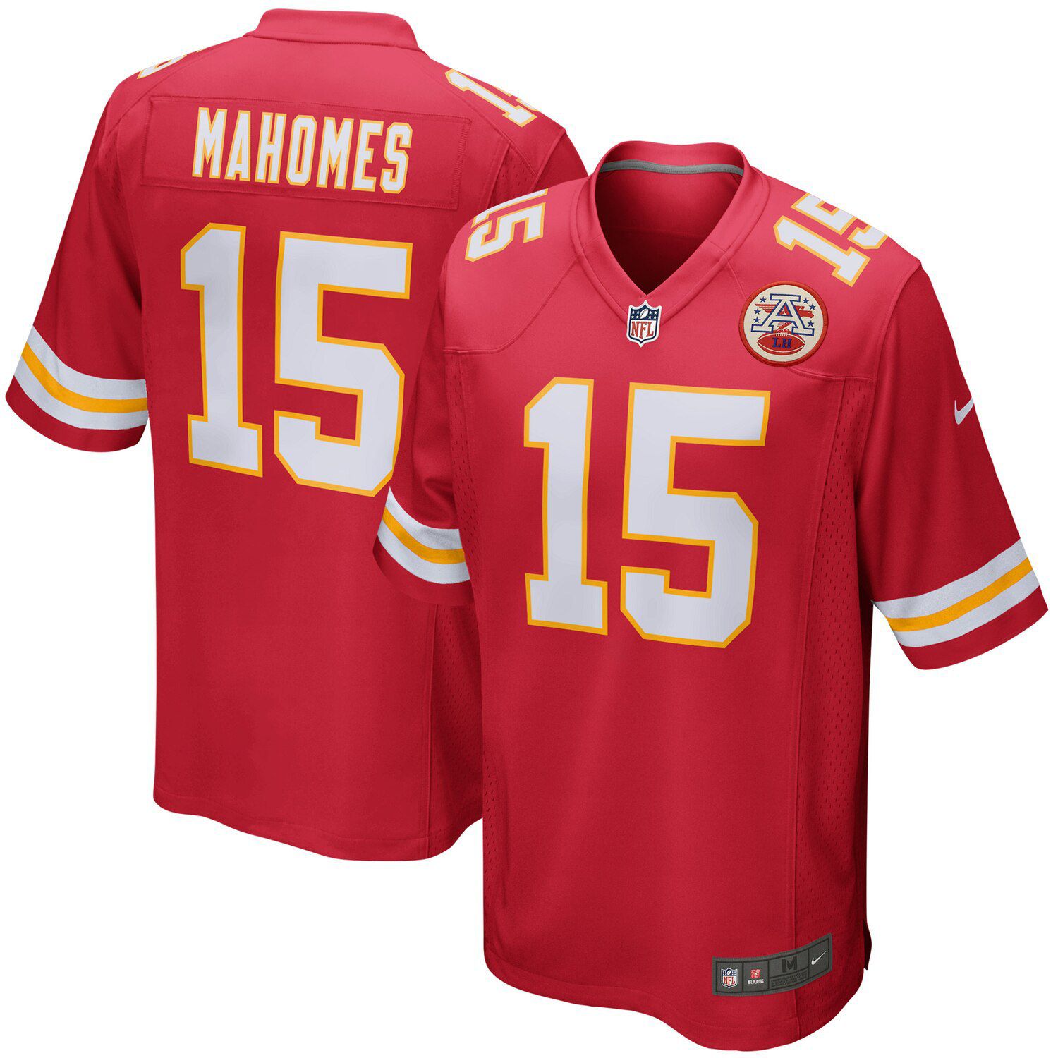 

Молодежная футболка Nike Патрика Махоумса Red Kansas City Chiefs Game Nike