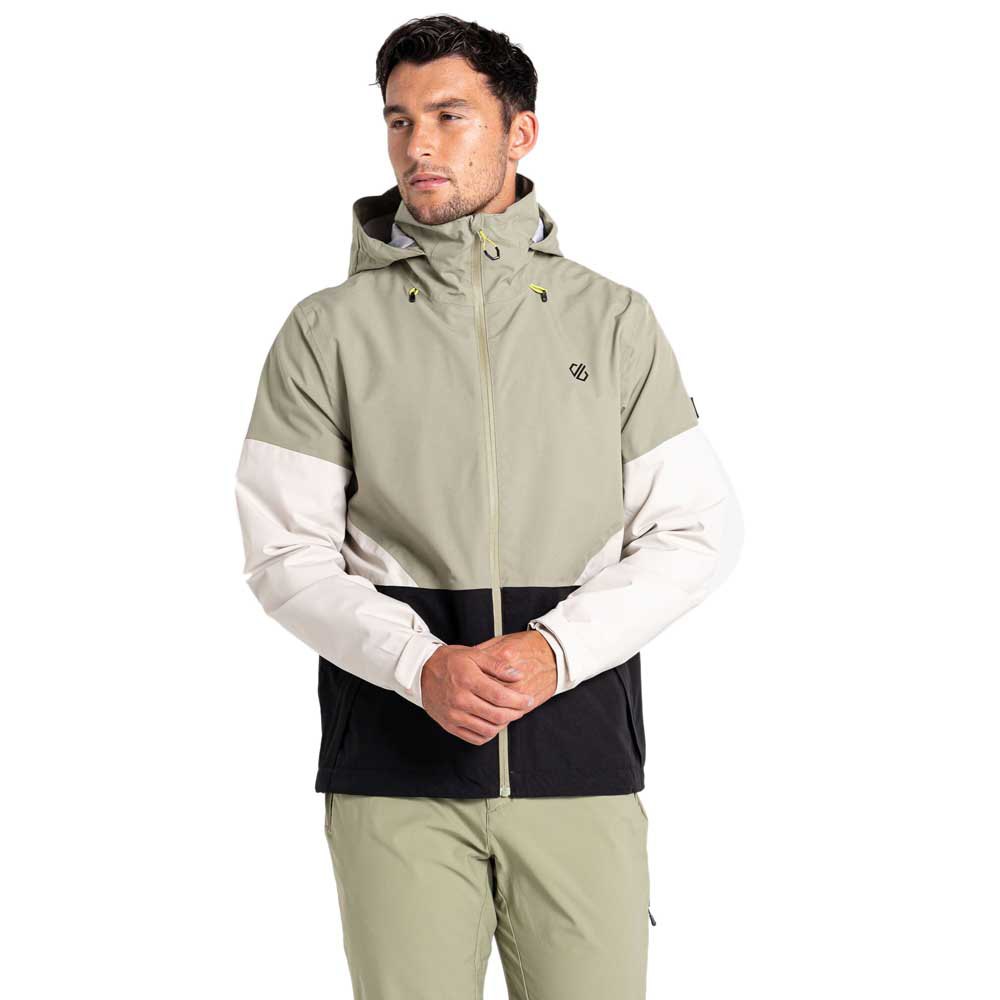 

Куртка Dare2B Terrain Full Zip Rain, зеленый